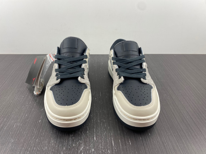 Jordan 1 Elevate Low SE Anthracite Light Bone (W) DV1494-001