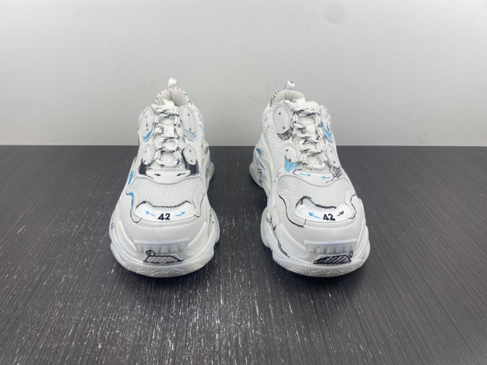 TRIPLES TRAINER SNEAKERS 2000098