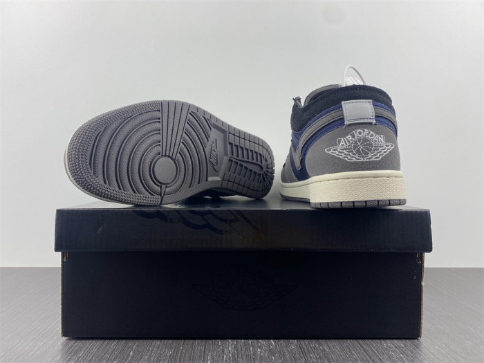 Jordan 1 Low Inside Out Black DN1635-001