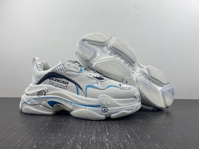 TRIPLES TRAINER SNEAKERS 2000098