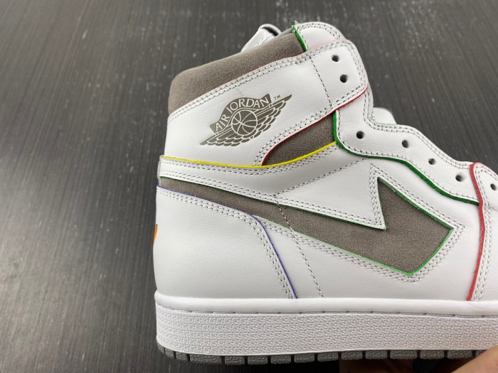 NIKE AIR JORDAN 1 DANIEL ARSHAM