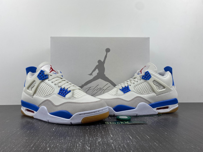 Nike SB x Air Jordan 4 “Sapphire”