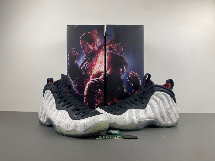 Tekken 8 x NIKE Air Foamposite One Premium 