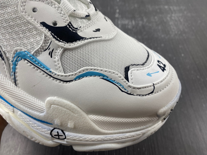 TRIPLES TRAINER SNEAKERS 2000098