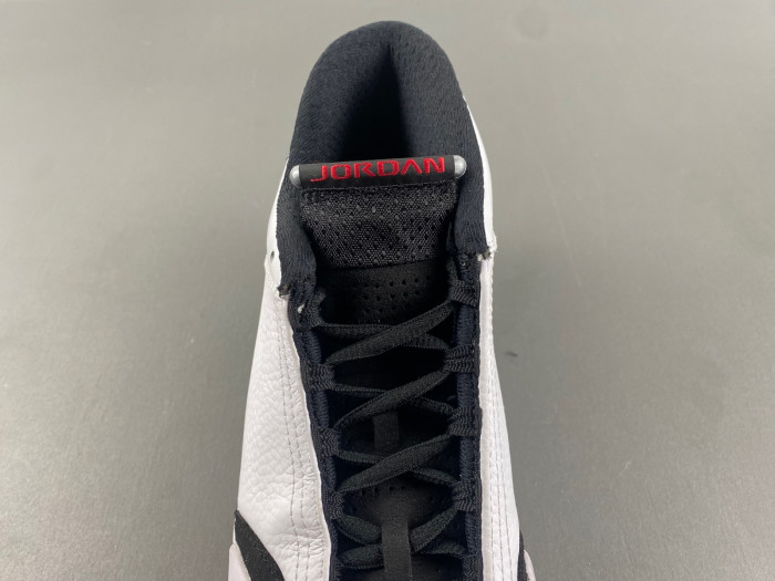 Air Jordan 14 "Black Toe" 487471-160