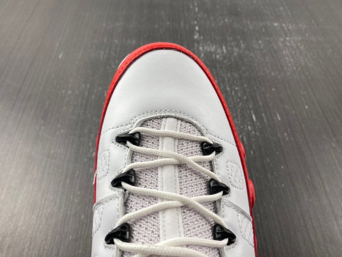 Jordan 9 Retro White Gym Red 302370-160