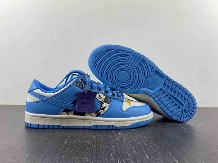 Nike Dunk Low Chrome Hearts