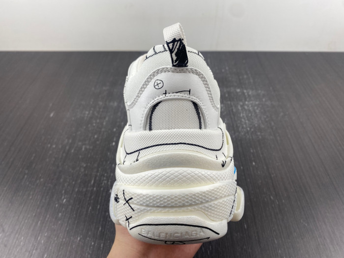 TRIPLES TRAINER SNEAKERS 2000098