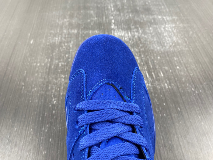 AIR JORDAN 6 BLUE