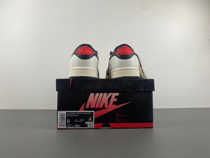 PSG x Air Jordan 1 Low HF8828-100