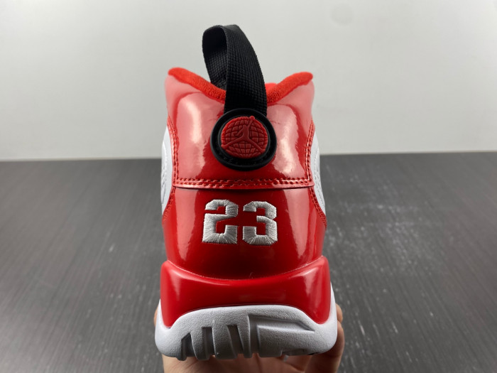 Jordan 9 Retro White Gym Red 302370-160