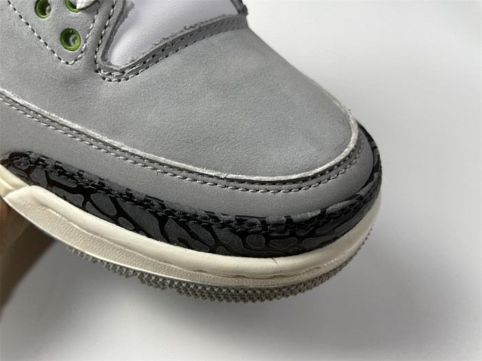 Air Jordan 3 Chlorophyll Tinker 136064-006