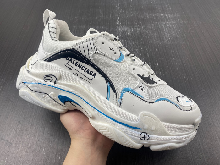 TRIPLES TRAINER SNEAKERS 2000098