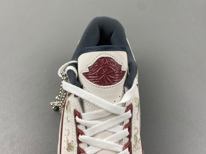 AIR JORDAN 2 LOW "YEAR OF THE DRAGON" FJ3468-100