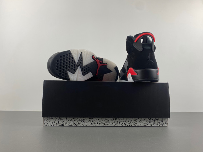 AIR JORDAN 6 "Fire Red" CT2024-0828