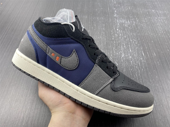 Jordan 1 Low Inside Out Black DN1635-001