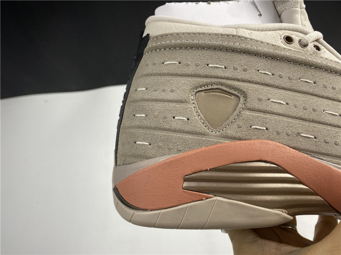 Clot Air Jordan 14 Low Sepia Stone DC9857-200