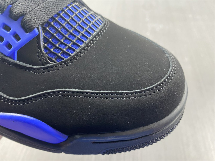AIR JORDAN 4 RETRO BLACK GAME ROYAL