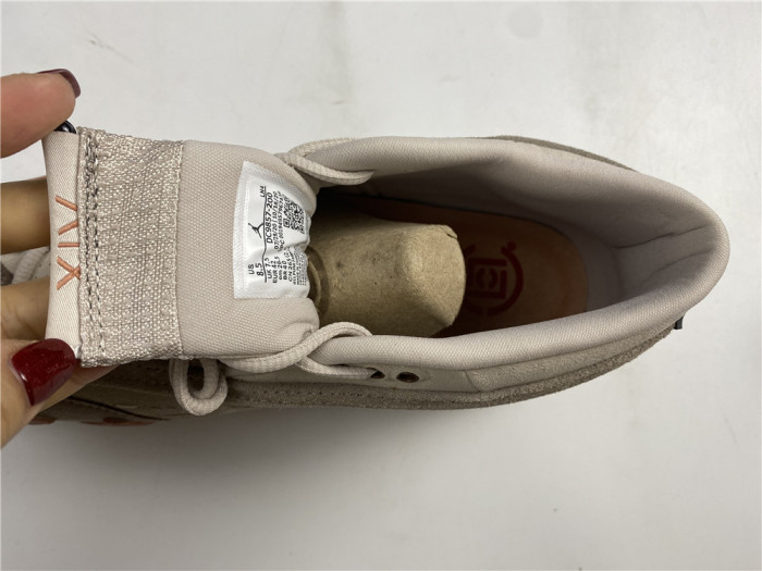 Clot Air Jordan 14 Low Sepia Stone DC9857-200