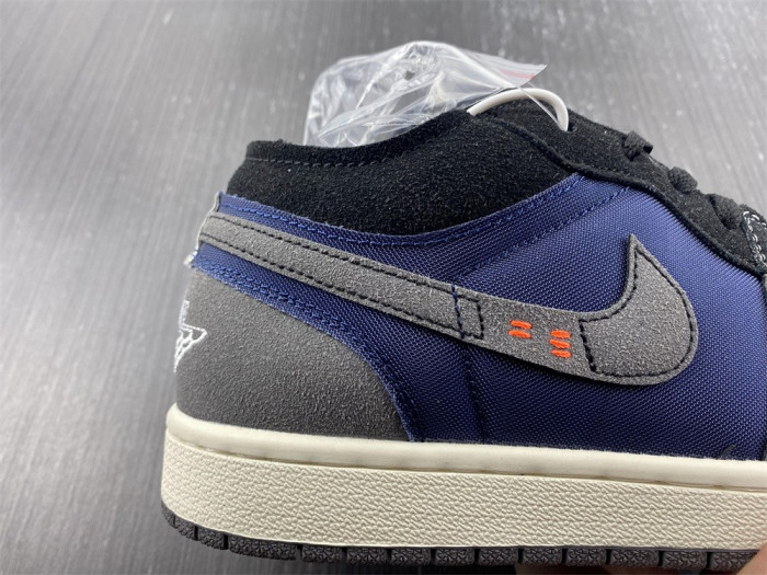 Jordan 1 Low Inside Out Black DN1635-001