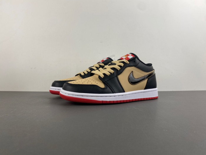 Air Jordan 1 Low GS ''Pizza'' HQ2016-200