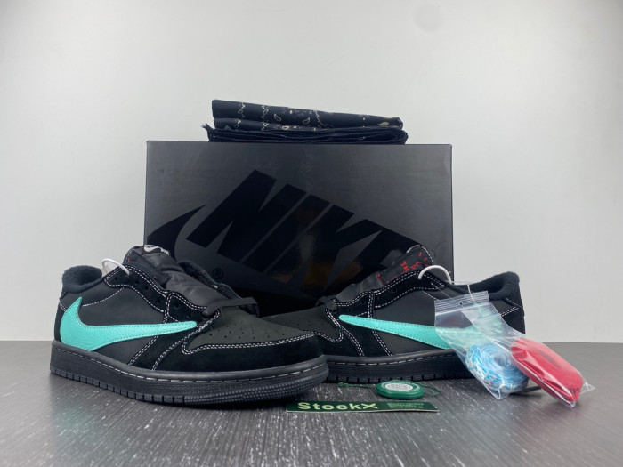 T*f*ny & co. x travis scott x aj 1 low “11837” dm7866-311