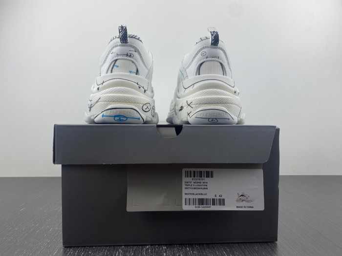 TRIPLES TRAINER SNEAKERS 2000098