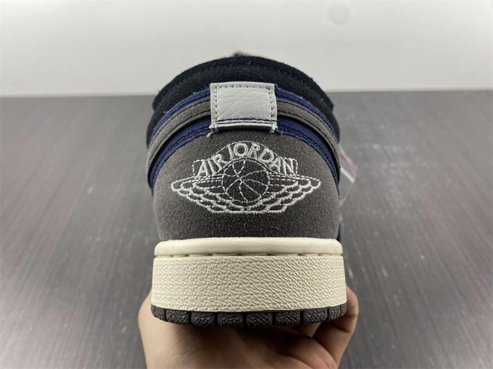 Jordan 1 Low Inside Out Black DN1635-001