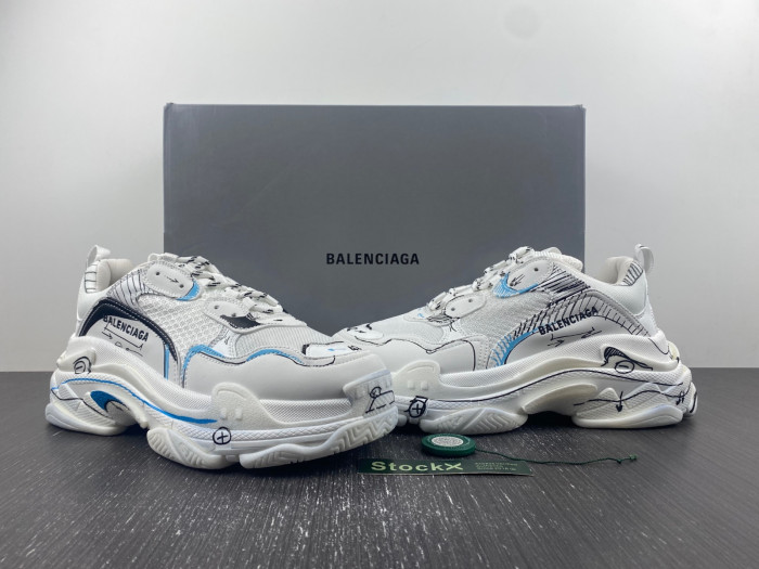 TRIPLES TRAINER SNEAKERS 2000098