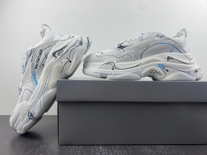 TRIPLES TRAINER SNEAKERS 2000098