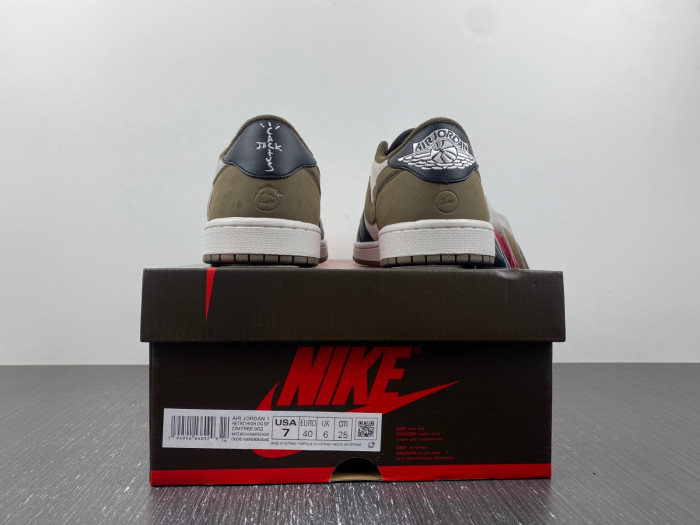Travis Scott x Air Jordan 1 Low