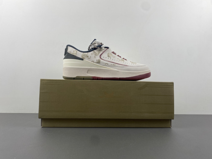AIR JORDAN 2 LOW "YEAR OF THE DRAGON" FJ3468-100