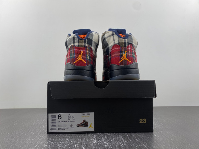 (GS) AIR JORDAN 5 RETRO