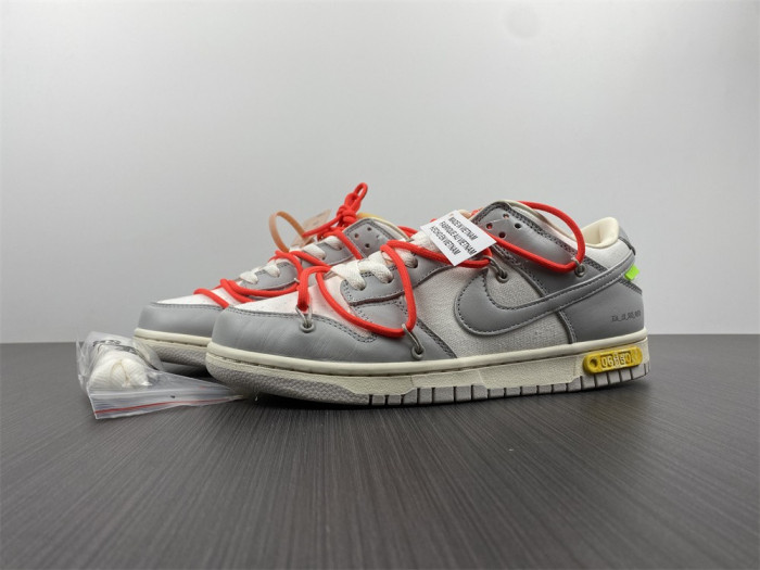 OFW X DUNK LOW “06 OF 50” DM1602-110