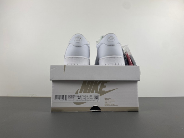 TRAVIS SCOTT X AIR JORDAN 1 LOW WHITE PARTY 240729