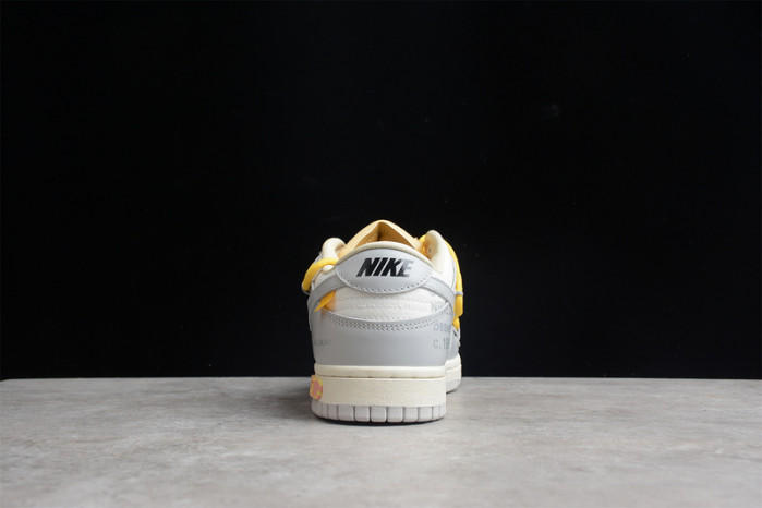 OFW X DUNK LOW “29 OF 50” DM1602-107