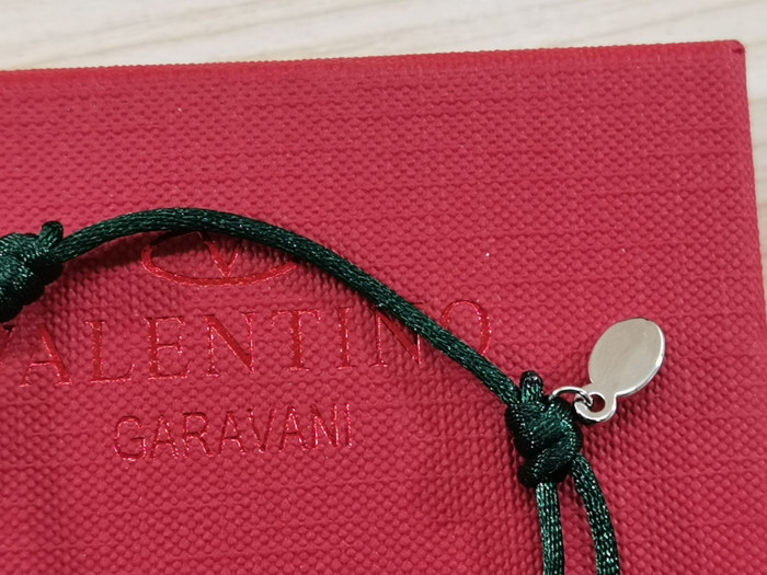 VALENTINO GARAVANI COTTON BRACELET VGBL0001