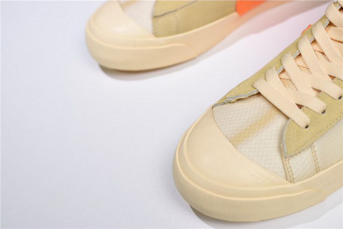 OFW Nike Blazer Studio Mid Pale Vanilla AA3832-700