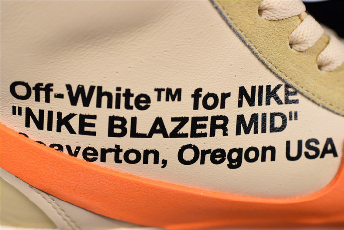 OFW Nike Blazer Studio Mid Pale Vanilla AA3832-700
