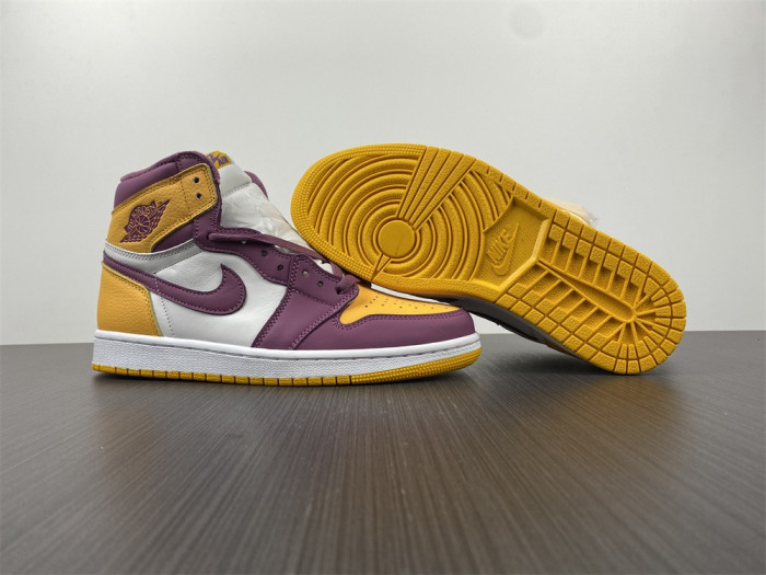 AIR JORDAN 1 BROTHERHOOD 555088-706