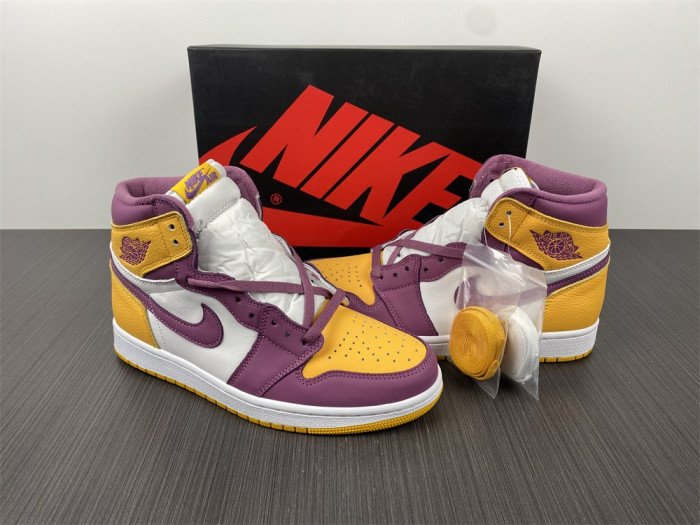 AIR JORDAN 1 BROTHERHOOD 555088-706
