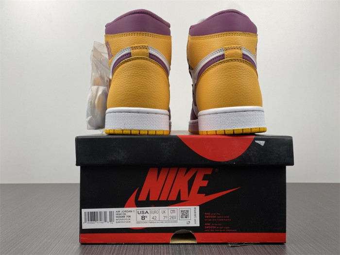 AIR JORDAN 1 BROTHERHOOD 555088-706