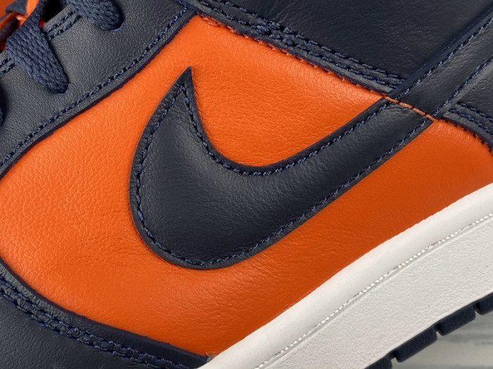 Nike dunk low sb orange marine CU1727-800