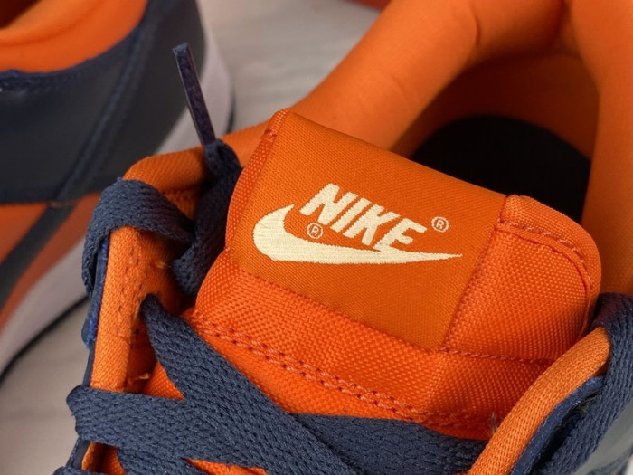 Nike dunk low sb orange marine CU1727-800