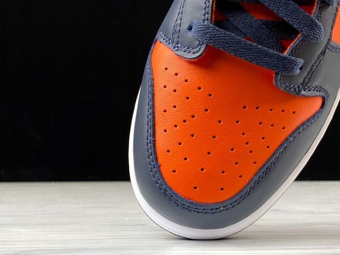 Nike dunk low sb orange marine CU1727-800