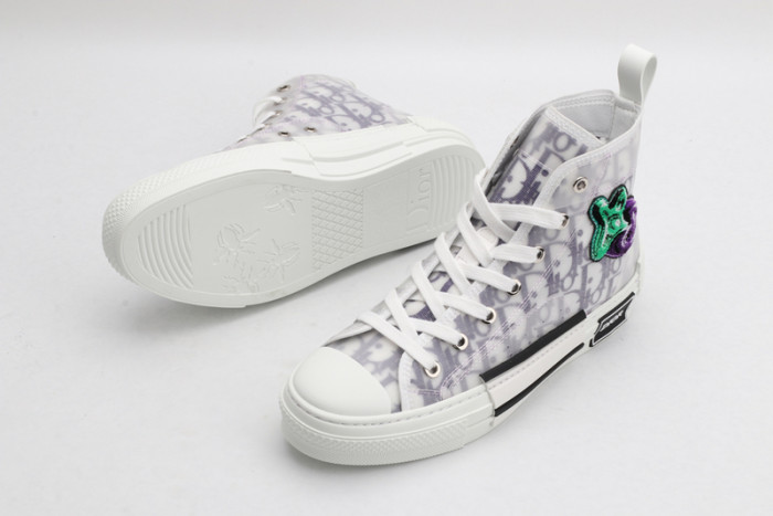 B23 OBLIQUE HIGH TOP SNEAKERS T00853H069