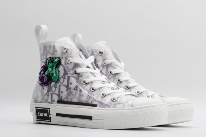 B23 OBLIQUE HIGH TOP SNEAKERS T00853H069