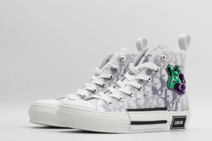 B23 OBLIQUE HIGH TOP SNEAKERS T00853H069