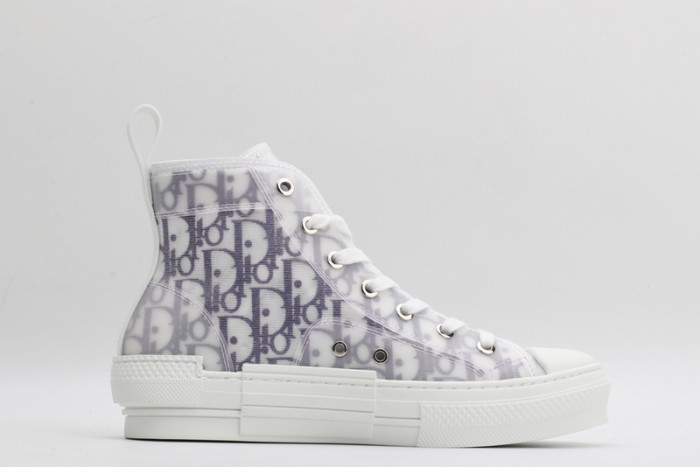 B23 OBLIQUE HIGH TOP SNEAKERS T00853H069