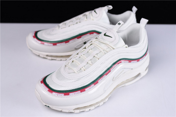 NIKE AIR MAX 97 OG/ UNDFTD "UNDEFEATED"AJ1986-100